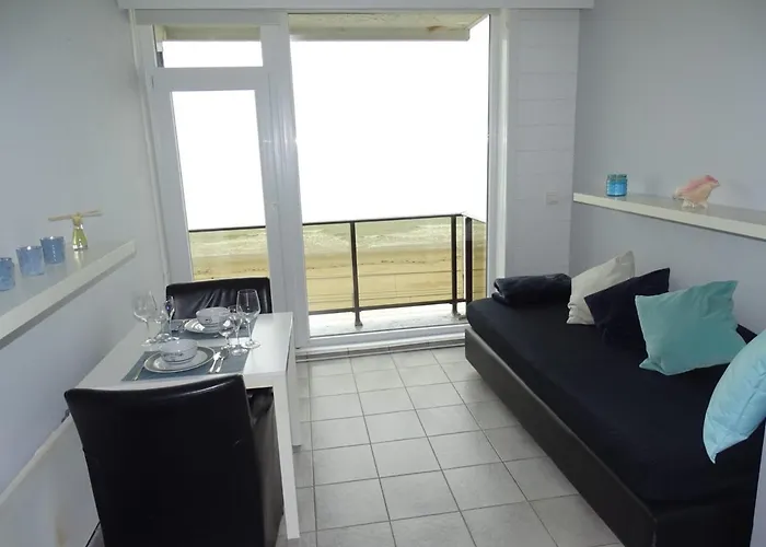 Modern Direct Seaview & Free Parking Appartement Oostende